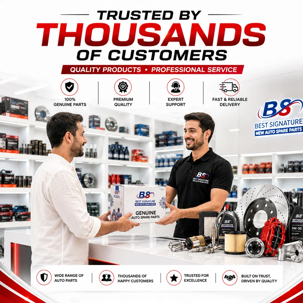 Best Signature New Auto Spare Parts